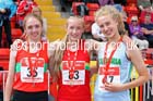 Junior girls high jump, English Schools Track and Field. Photo: David T. Hewitson/Sports for All Pics